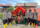 Brimob Polda Sumut Gelar Edukasi dan Trauma Healing untuk Anak TK Terdampak Bencana di Tapanuli Selatan